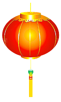 灯笼设计素材元素免抠