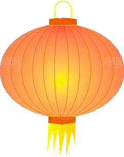 灯笼设计素材元素免抠