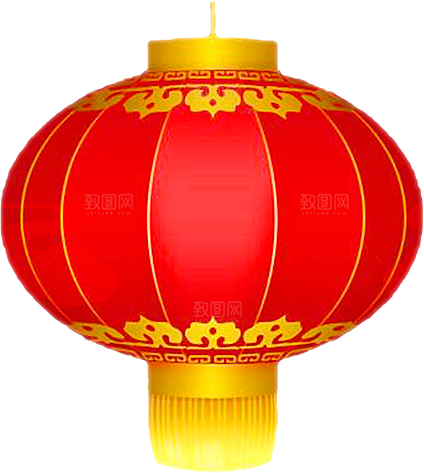 灯笼设计素材元素