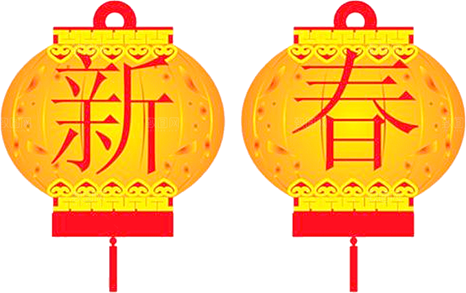 灯笼设计素材元素