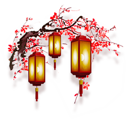 灯笼设计素材免抠元素