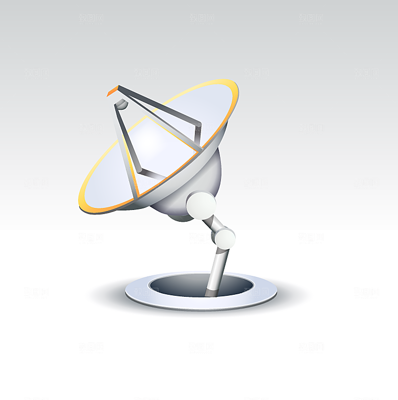 矢量互联网3D元素