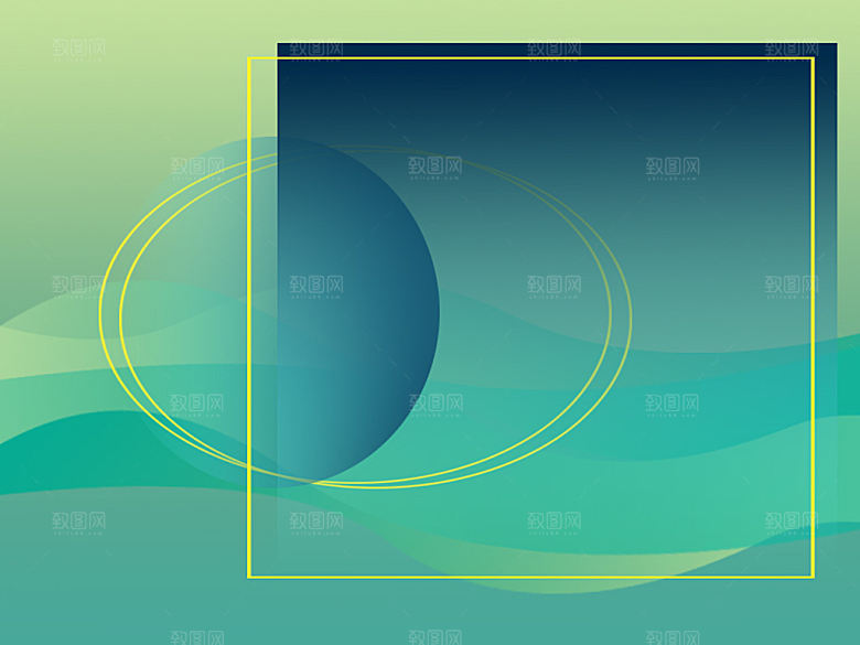 深色彩色模糊多彩背景图片