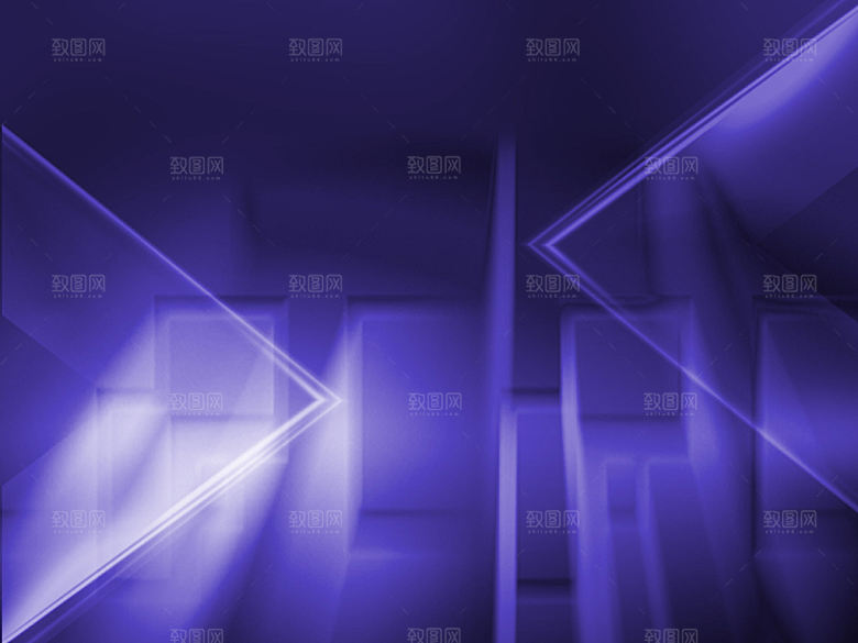 梦幻彩色模糊多彩背景图片