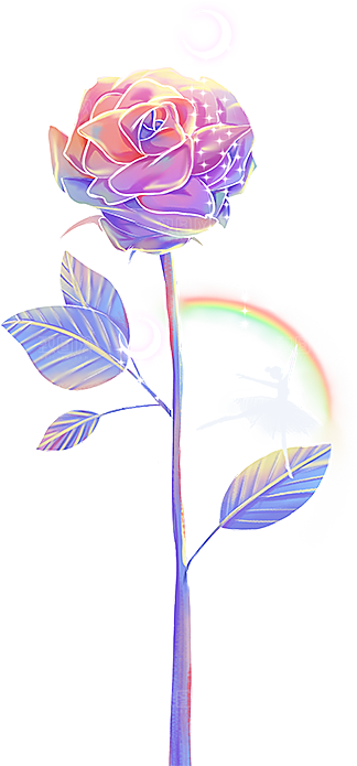 玫瑰花设计素材元素免抠