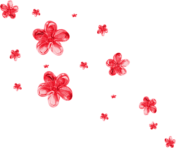 玫瑰花设计素材元素免抠