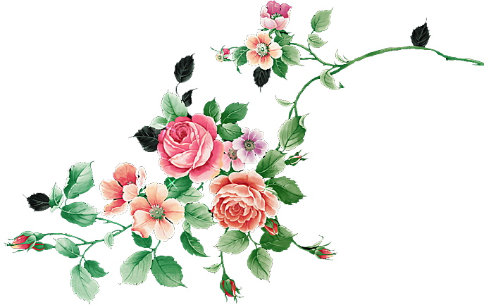 玫瑰花设计素材元素