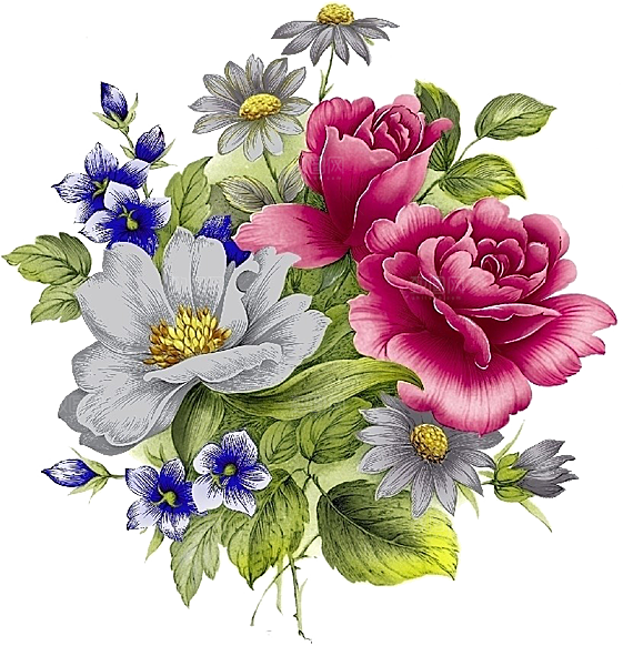 玫瑰花设计素材元素