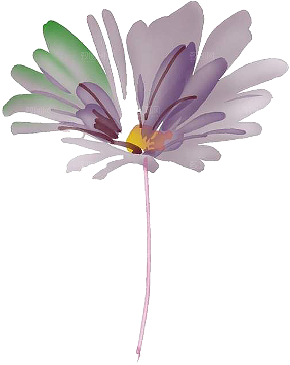 玫瑰花设计素材元素