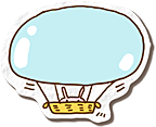 卡通可爱对话框素材免抠