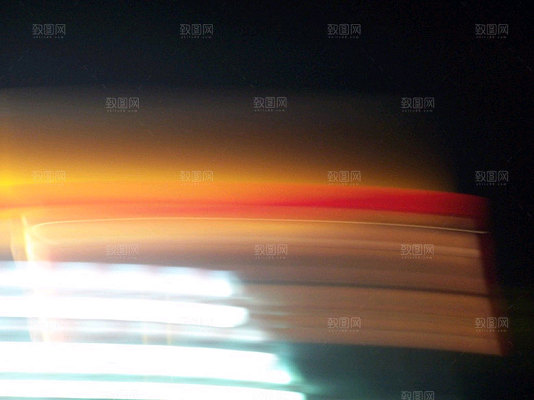 彩色模糊多彩背景图片