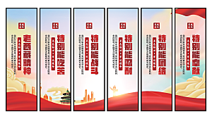老西藏精神党建挂画
