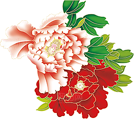 牡丹花免抠素材元素