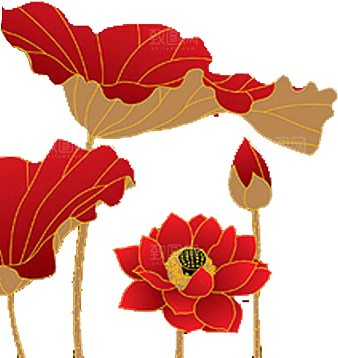 牡丹花设计素材元素