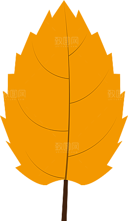 树叶元素素材设计