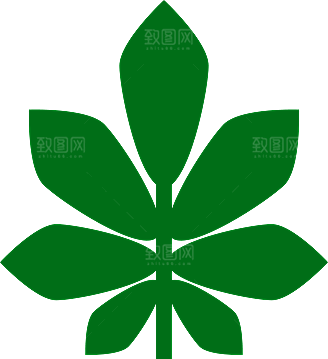树叶元素素材设计