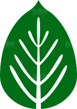 树叶元素素材设计