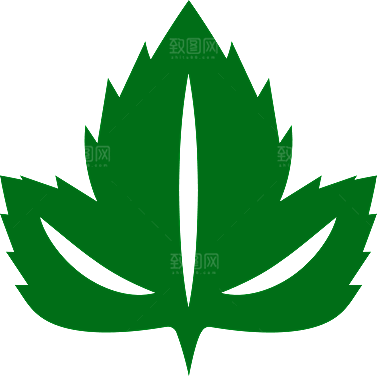 树叶元素素材设计