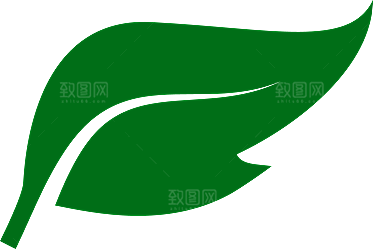 树叶元素素材设计免抠