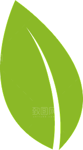 树叶元素素材设计免抠