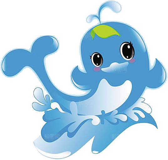 海豚元素素材免抠设计