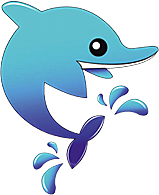 海豚元素素材免抠