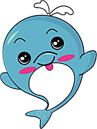 海豚元素素材免抠