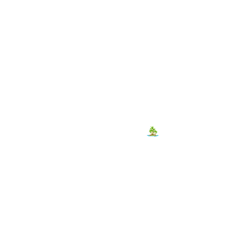 椰子树元素设计素材免抠
