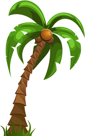 椰子树元素设计素材