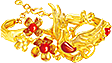 珠宝首饰黄金钻戒素材