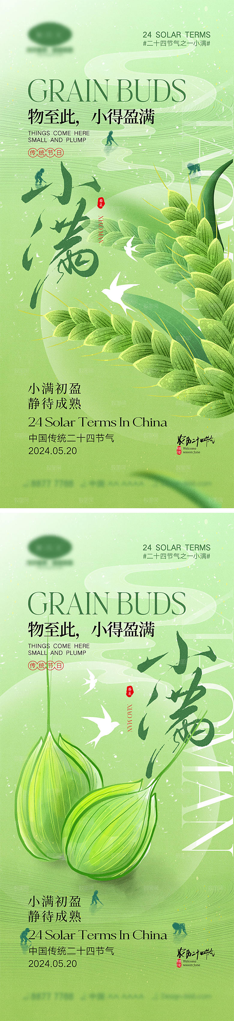小满节气海报11