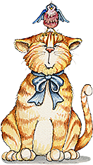 卡通小猫咪设计素材