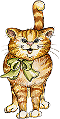 卡通小猫咪设计素材