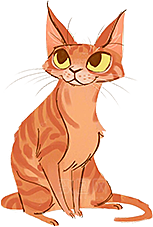 卡通小猫咪设计素材
