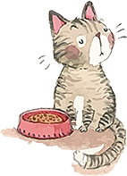 卡通小猫咪设计素材