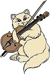 卡通小猫咪设计素材