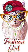 卡通小猫咪设计素材