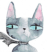 卡通小猫咪设计素材免抠