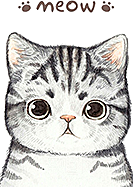 卡通小猫咪设计素材免抠