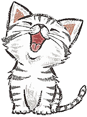 卡通小猫咪设计素材免抠