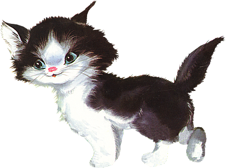 卡通小猫咪设计素材免抠