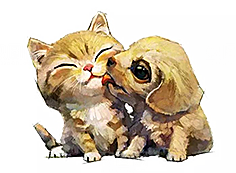 卡通小猫咪设计素材