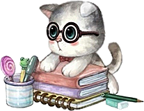 卡通小猫咪设计素材