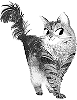 卡通小猫咪设计素材