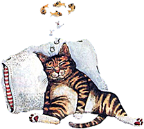 卡通小猫咪设计素材免抠