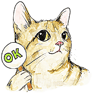 卡通小猫咪设计素材