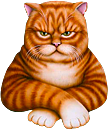 卡通小猫咪设计素材免抠