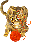 卡通小猫咪设计素材