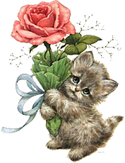 卡通小猫咪设计素材