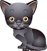 卡通小猫咪设计素材